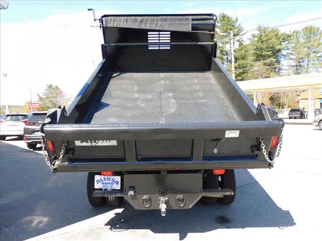 2022 RAM 3500 HD DRW 4WD Dump:NG280004