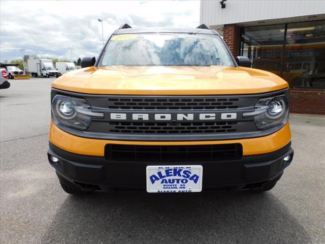 2022 Ford Bronco Sport Badlands:NRD69902