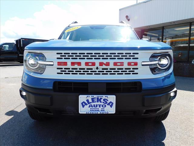2023 Ford Bronco Sport Heritage Limited:PRD20519