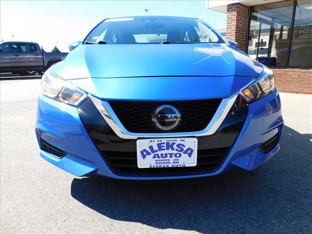 2021 Nissan Versa SV:ML819153
