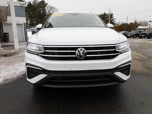 2022 Volkswagen Tiguan SE 4Motion:NM171261