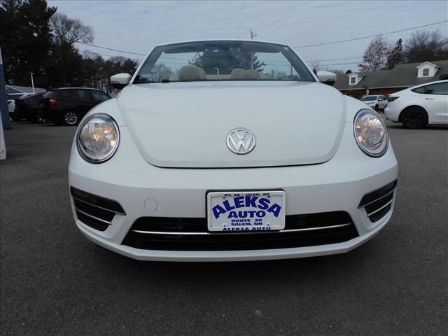 2019 Volkswagen Beetle Convertible 2.0T SE:KM504957
