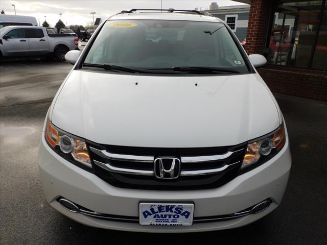2016 Honda Odyssey Touring Elite