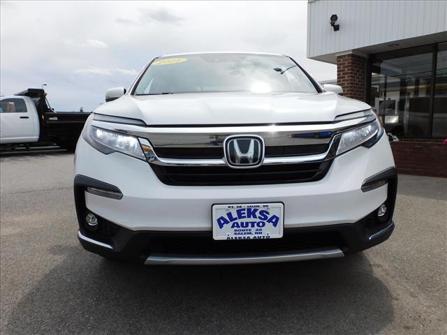 2021 Honda Pilot Elite:MB023859