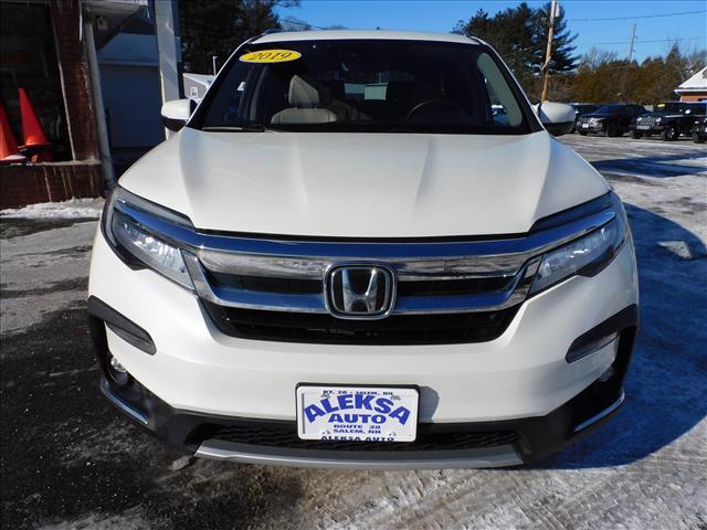 2019 Honda Pilot Elite:KB006683