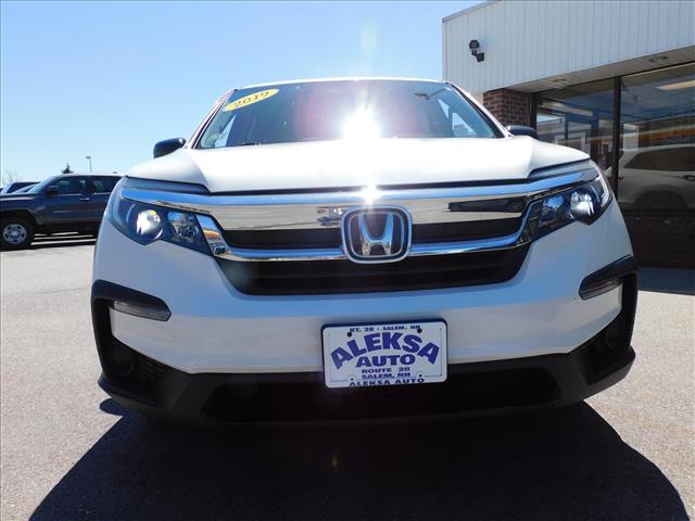2019 Honda Pilot LX:KB085644