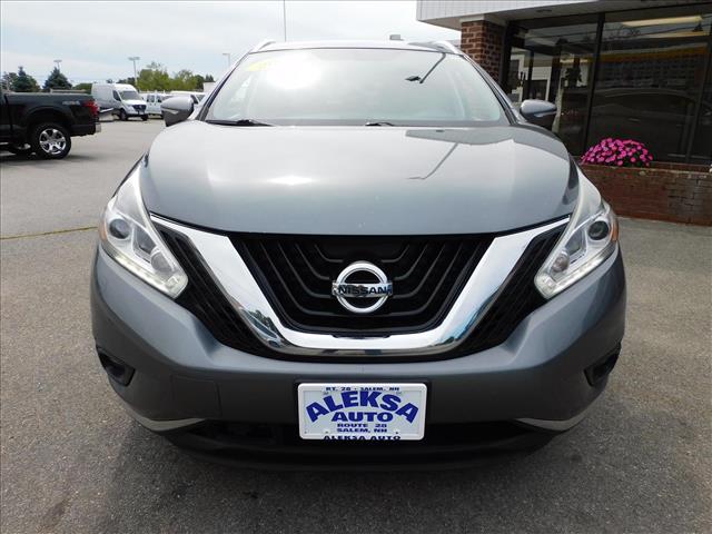 2015 Nissan Murano Platinum:FN231839