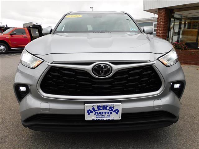 2022 Toyota Highlander XLE:NS213764