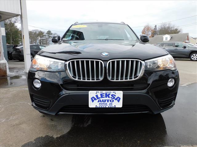 2017 BMW X3 xDrive28i:H0T12282