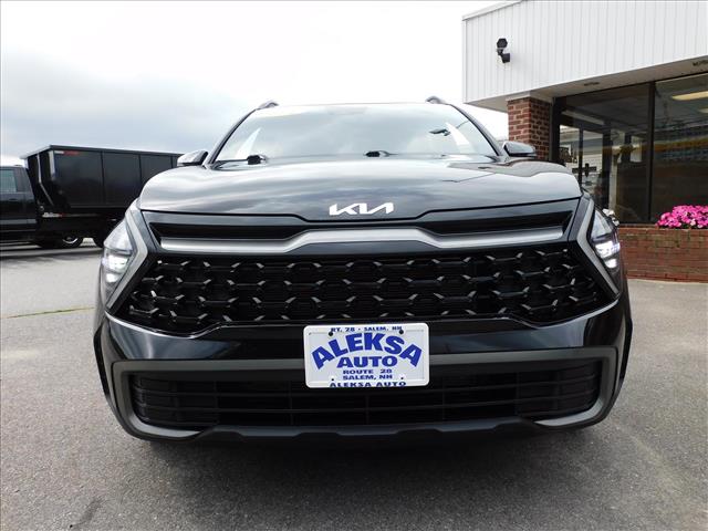 2024 Kia Sportage X-Line:RG233035
