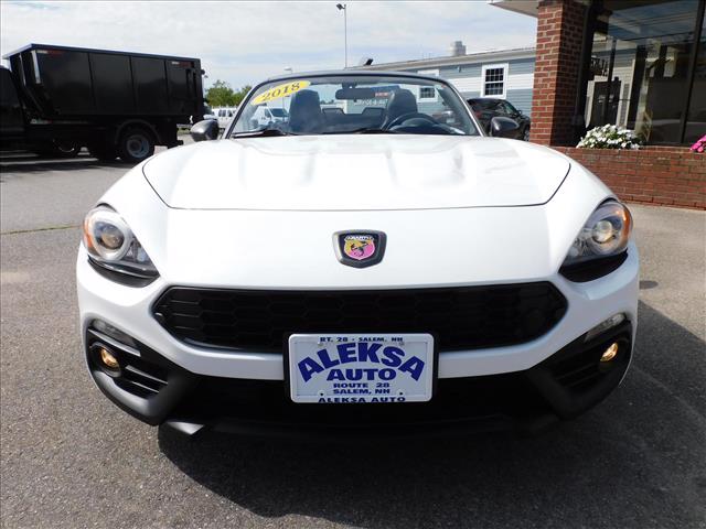 2018 FIAT 124 Spider Abarth:J0138001