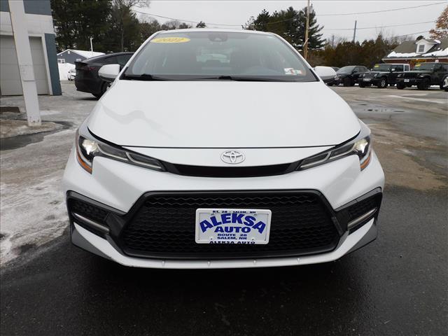 2022 Toyota Corolla SE:NJ094875