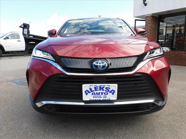 2021 Toyota Venza XLE:MJ058155