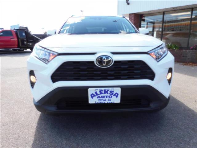2019 Toyota RAV4 XLE:KD038724