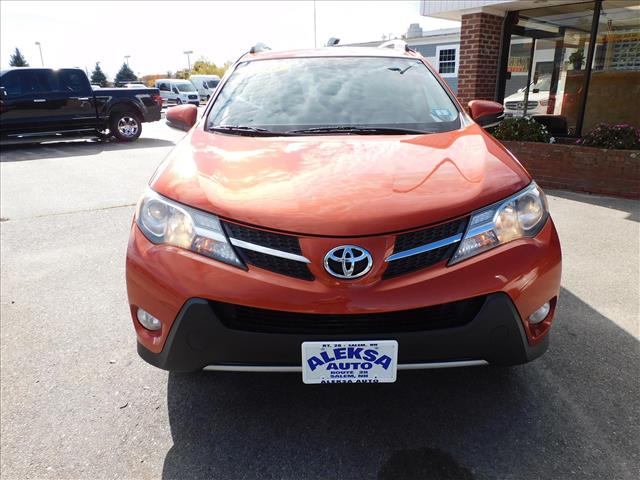 2015 Toyota RAV4 XLE:FD121271