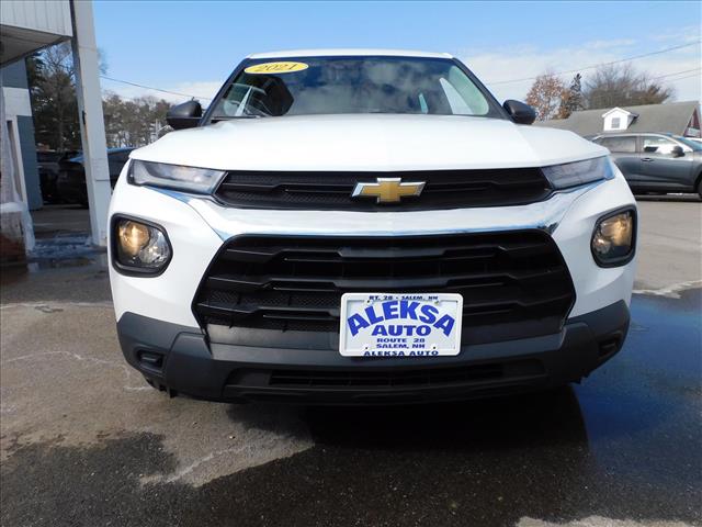 2021 Chevrolet Trailblazer LS:MB020075