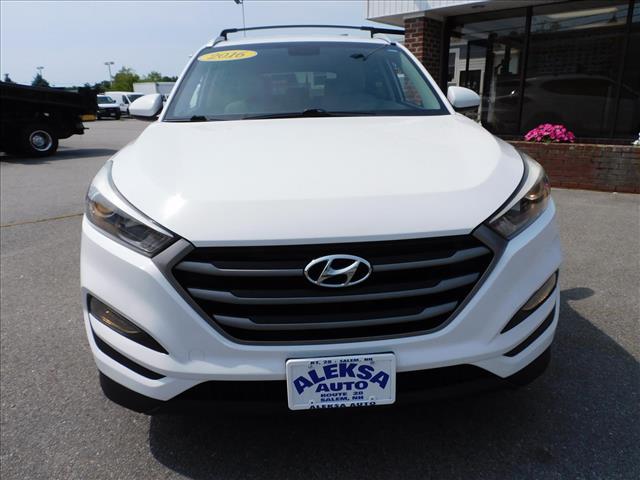 2016 Hyundai TUCSON SE:GU243377