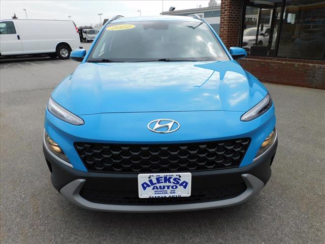 2022 Hyundai KONA SEL:NU913924
