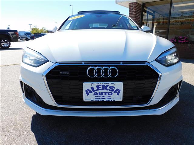 2022 Audi A5 Sportback quattro Premium 40 TFSI:NA014292