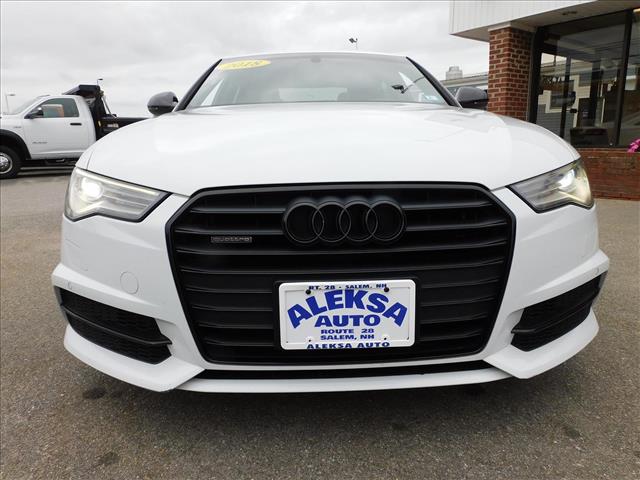 2018 Audi A6 3.0T quattro Sport:JN081109