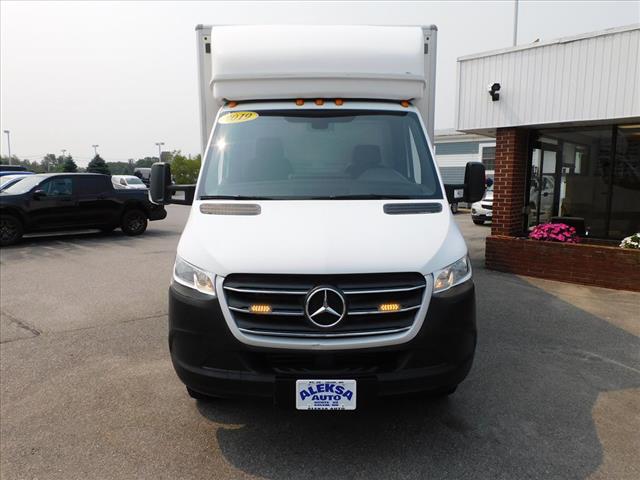 2019 Mercedes-Benz Sprinter 3500XD