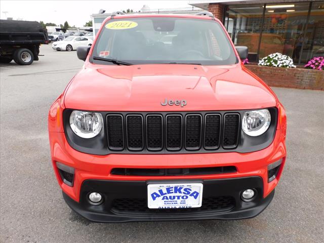 2021 Jeep Renegade 80th Anniversary Edition