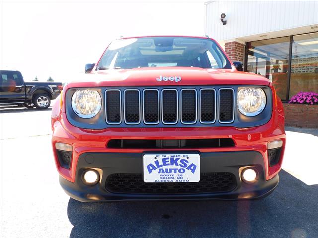 2023 Jeep Renegade Limited:PPP15193