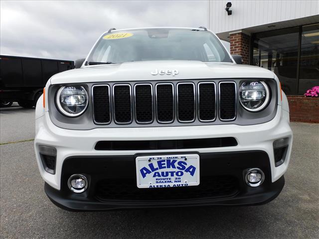 2021 Jeep Renegade Limited:MPN31750