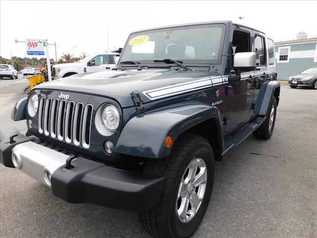 2017 Jeep Wrangler Unlimited Chief Edition