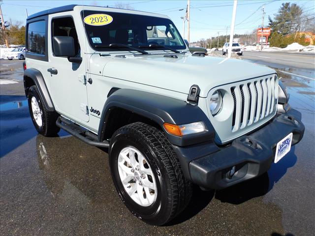 2023 Jeep Wrangler Sport S:PW639404