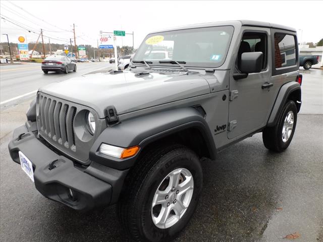 2022 Jeep Wrangler Sport S