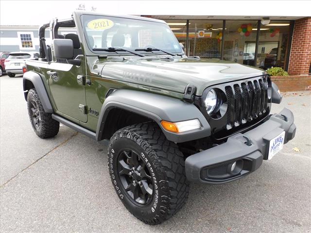 2021 Jeep Wrangler Willys photo 4