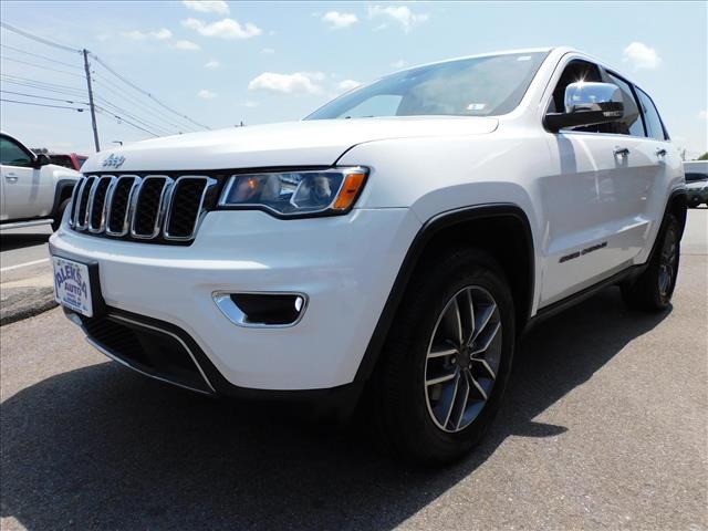 2020 Jeep Grand Cherokee Limited:LC168917