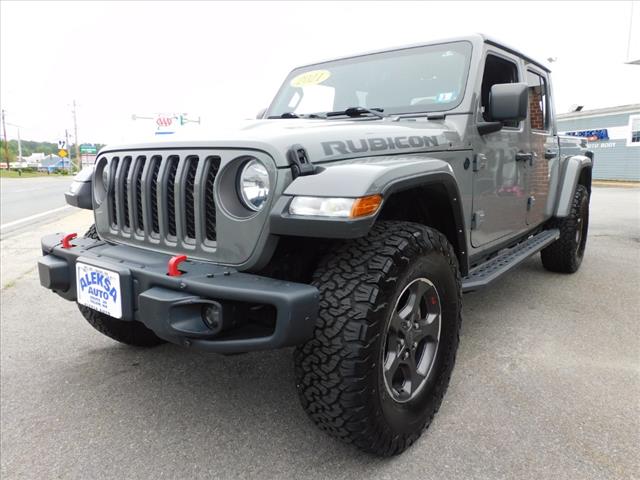2021 Jeep Gladiator Rubicon
