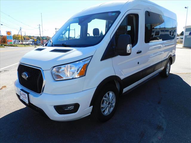 2022 Ford Transit XLT 15 PASSENGER:NKA43720