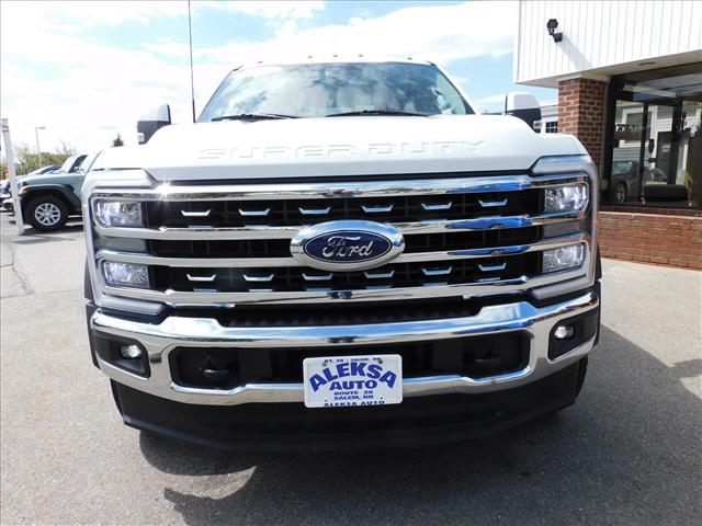 2023 Ford F-550 CREW CAB DRW 4WD LARIAT SERVICE BODY:C75684