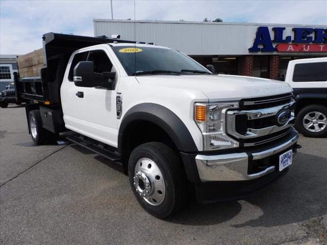 2021 Ford F-550 X-CAB DRW 4WD DUMP BODY