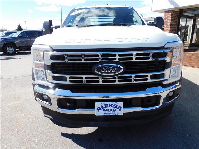 2024 Ford F-550 X-Cab DRW 4WD Hauler Service Body:C28592