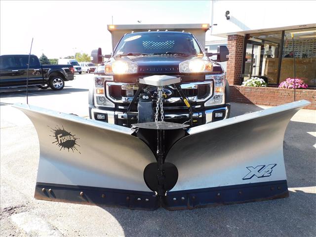 2021 Ford F-550 DRW 4WD Aluminum Dump XLT:A12048