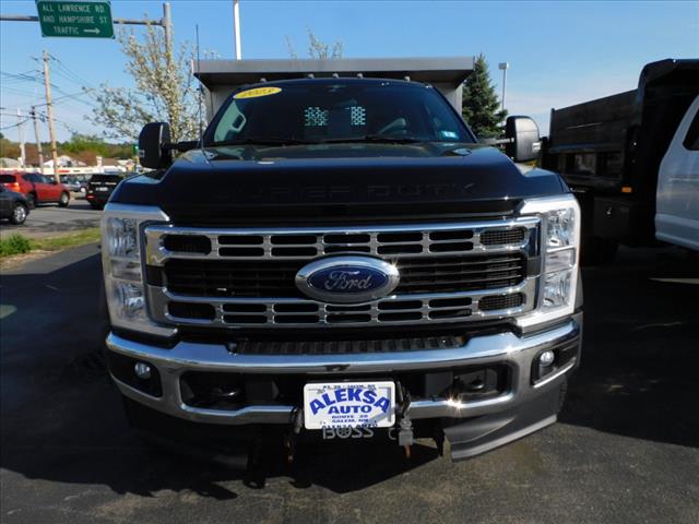 2023 Ford F-550 DRW 4WD ALUMINUM DUMP