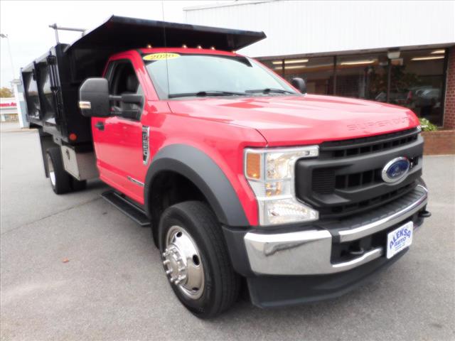 2020 Ford F-550 12Ft Landscape Dump:A03768
