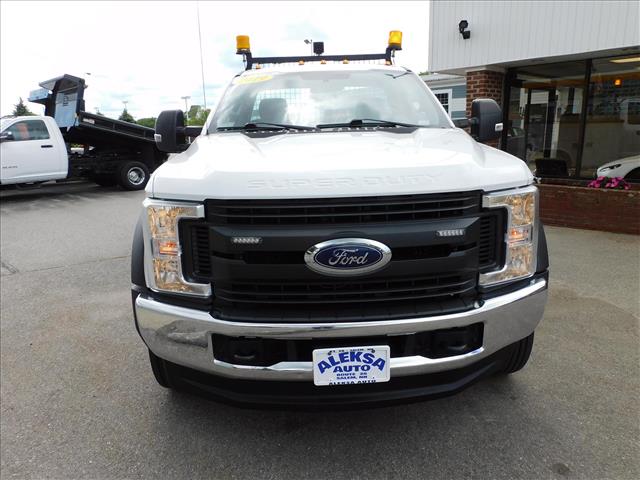 2019 Ford F-550 DRW 4WD Reading Service Body:A19678