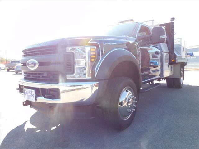 2019 Ford F-550 DRW 4WD Utility Body