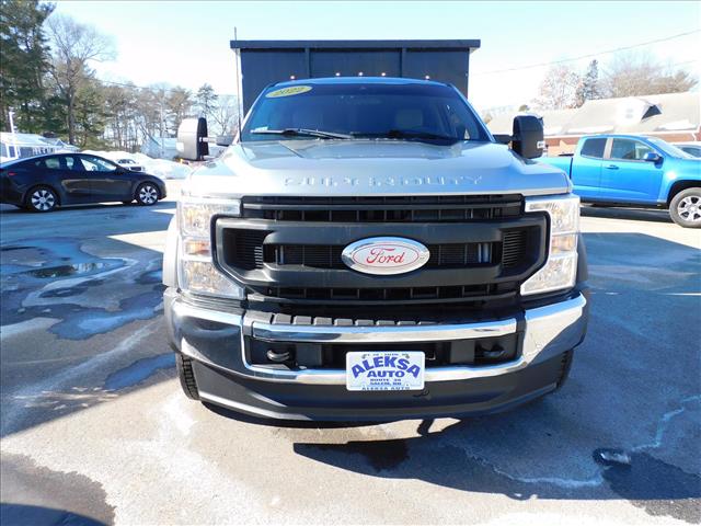 2022 Ford F-550 DRW 4WD Switch N Go Dump:D63575