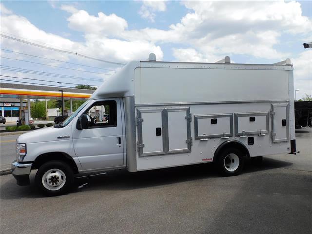 2022 Ford E-450 15 FT Utility Box Rockport Workport:C32505