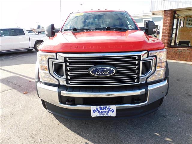 2022 Ford F-450 Super Duty Knapheide Service Body:NEE61925