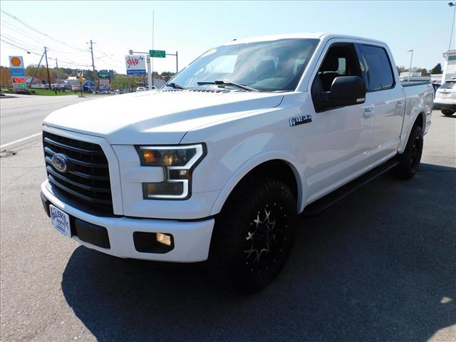 2016 Ford F-150 XLT:GFB89760