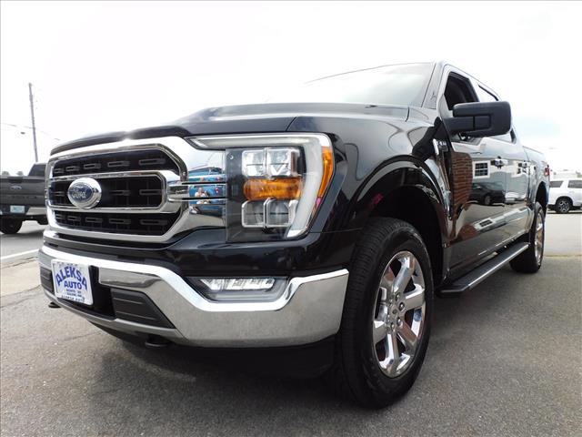 2021 Ford F-150 XLT:MKD96055