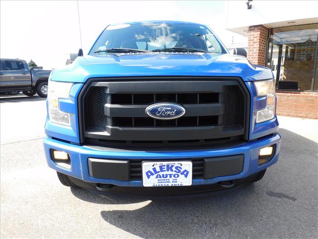 2016 Ford F-150 XL:GFD07400