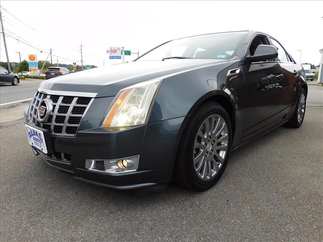 2012 Cadillac CTS 3.6L Performance:C0138735